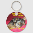 Search for yorkie key rings Cute