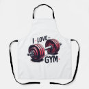 Search for gym aprons Training