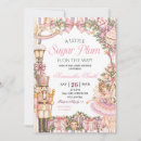 Search for sugar plum Pink nutcracker baby shower