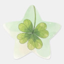 Search for lucky design stickers Clover