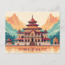 Search for nepal postcards Travel
