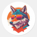 Search for cute wolf stickers Animal