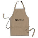 Search for cat father aprons Cats