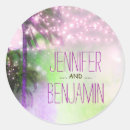 Search for light purple wedding stickers Watercolor