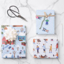 Search for skating wrapping paper Whimsical