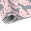 Search for horse lover wrapping paper Pony