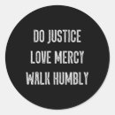 Search for micah stickers Walk humbly