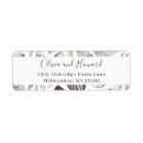 Search for seashell wedding return address labels Summer