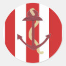 Search for red anchor stickers Sailor