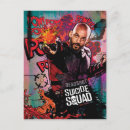 Search for comic explosion postcards Suicide squad
