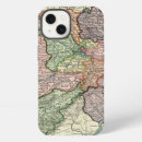 Search for vintage map iphone cases Europe