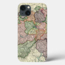 Search for vintage map iphone cases Europe