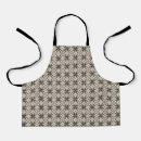 Search for circular aprons Geometric pattern