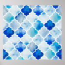 Search for moroccan posters Watercolor