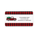 Search for mail truck return address labels Family