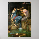 Search for nymph posters John william waterhouse