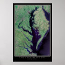 Search for chesapeake bay map art Virginia