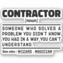 Search for house construction stickers Job