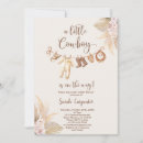 Search for little cowboy invitations Country western