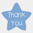 Search for blue sky wedding stickers Thank you