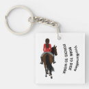 Search for horse jumping key rings Rider