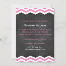 Search for mitzva invitations Pink