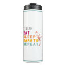 Search for martial arts travel mugs Karate