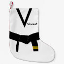 Search for karate christmas stockings Judo