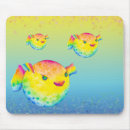 Search for fish drawings mousepads Cute