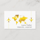 Search for international business cards Gold