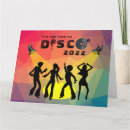 Search for disco dance cards Vintage