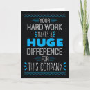 Search for huge thank you cards Employee