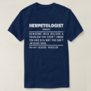 Search for zoology tshirts Herpetologist