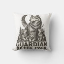 Search for wolf cushions Vintage