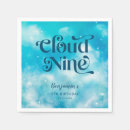 Search for cloud napkins Watercolor