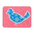 Search for bird pattern magnets Decorative