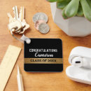 Search for graduation congratulation key rings Stylish