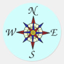 Search for compass directions stickers Navigation