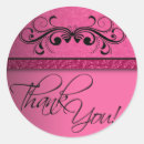 Search for damask thank you stickers Modern