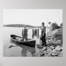 Search for black and white fish posters Fisherman