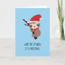 Search for sloth christmas cards Modern