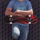 Search for red flame skateboards Flaming