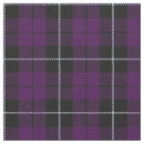 Search for purple and white gingham fabric Black