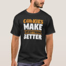 Search for dessert tshirts Cookies