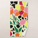 Search for tropical bath towels Retro