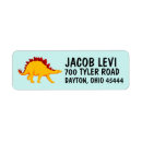 Search for kids boys return address labels Dino