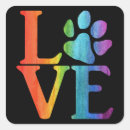 Search for rainbow paws stickers Animal