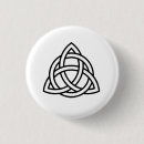 Search for irish symbols badges Triquetra