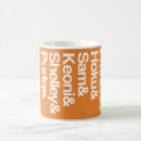 Search for family members mugs Names