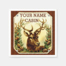 Search for deer napkins Antlers